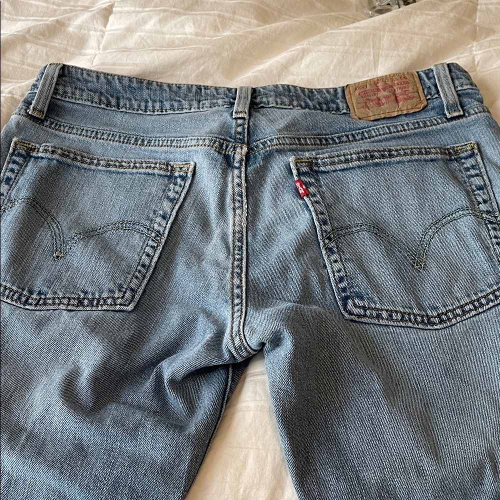 Levi's Light Blue Denim Jeans